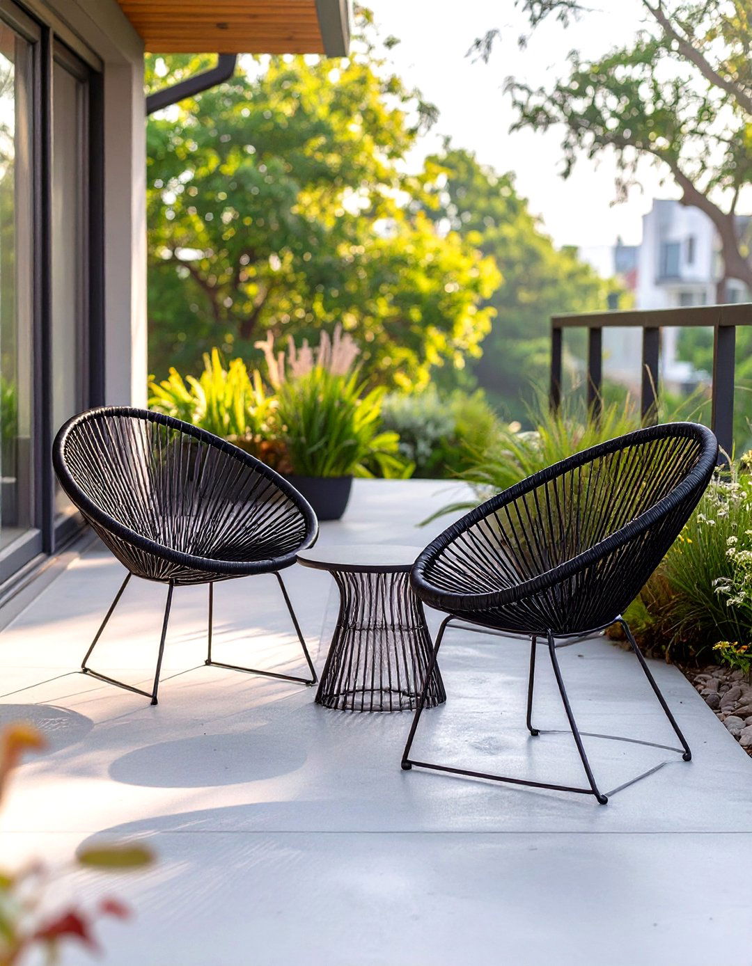 30 Small Deck Furniture Ideas for a Cozy Outdoor Space - We Love Home Blog
