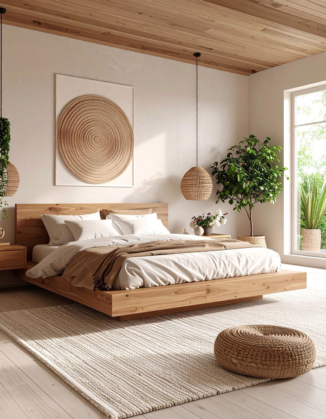 Minimalist Modern Bedroom - 30 60s interior design ideas