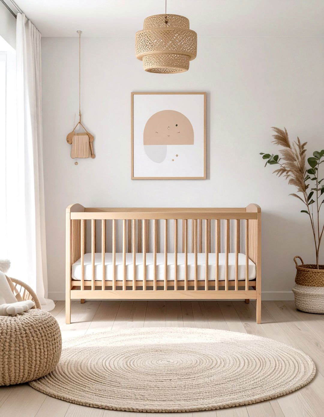 Minimalist Nursery Design - 30 small nursery ideas