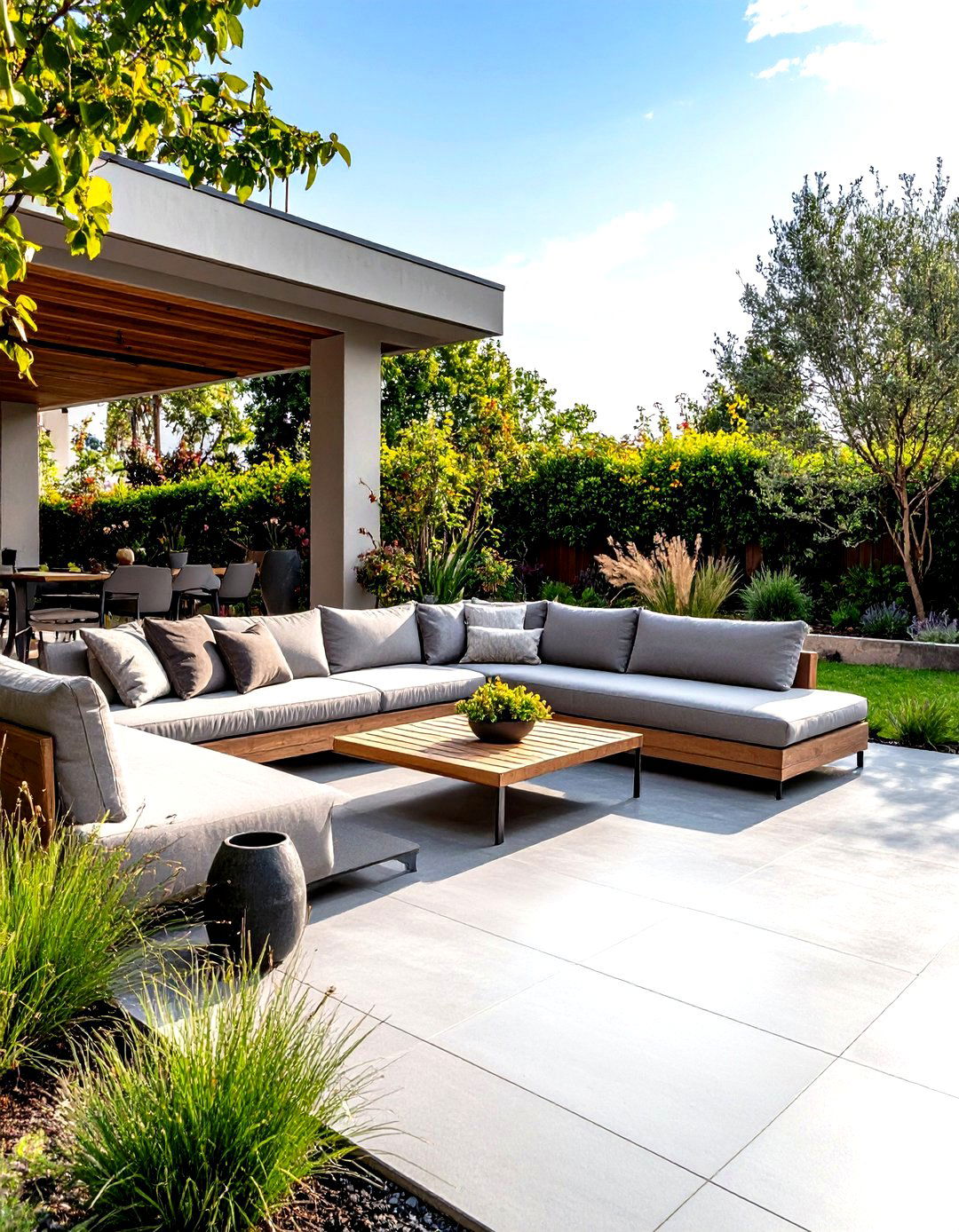 Minimalist Outside Patio Design - 30 outside patio ideas