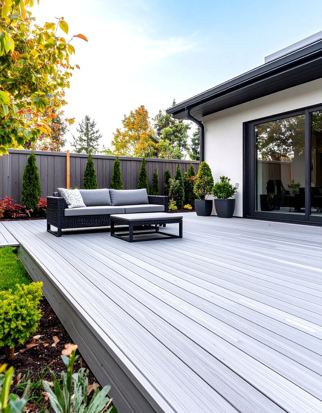 Minimalist Patio Deck - 30 patio deck ideas