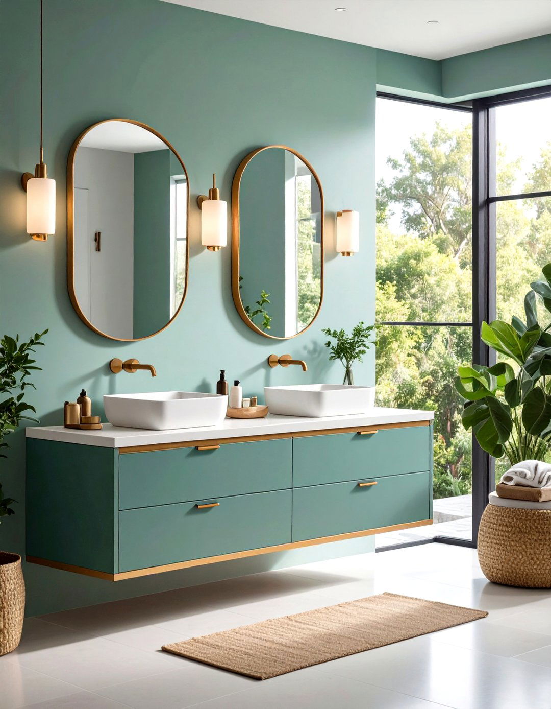 Minimalist Powder Bathroom Design - 30 powder bathroom ideas