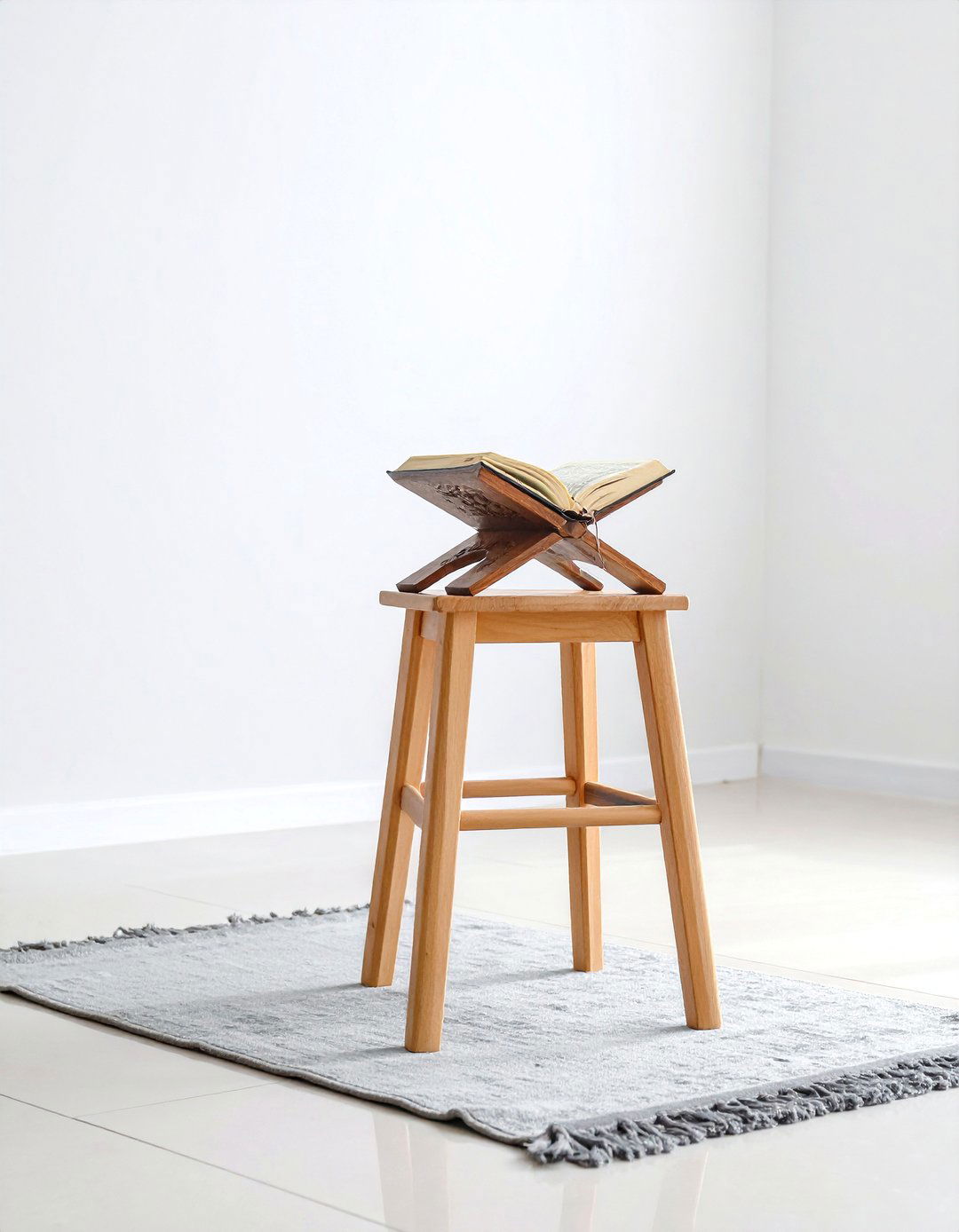 Minimalist Prayer Nook - 30 prayer closet ideas