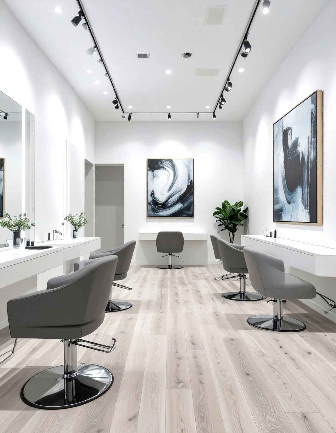 Top 30 Low Budget Beauty Salon Interior Design Ideas - We Love Home Blog
