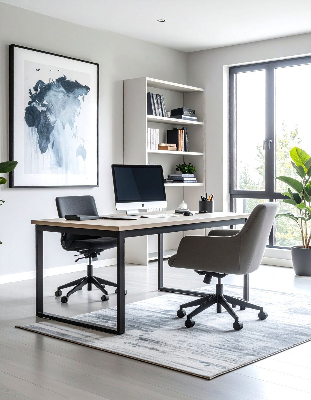 Minimalist Sanctuary with Smart Storage - 30 affordable interior design ideas