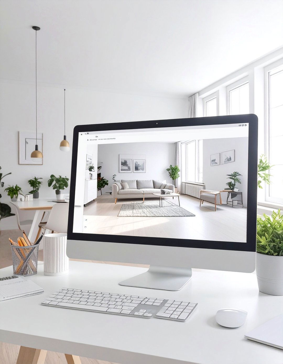Minimalist Scandinavian Design Portfolio - 30 interior design website ideas