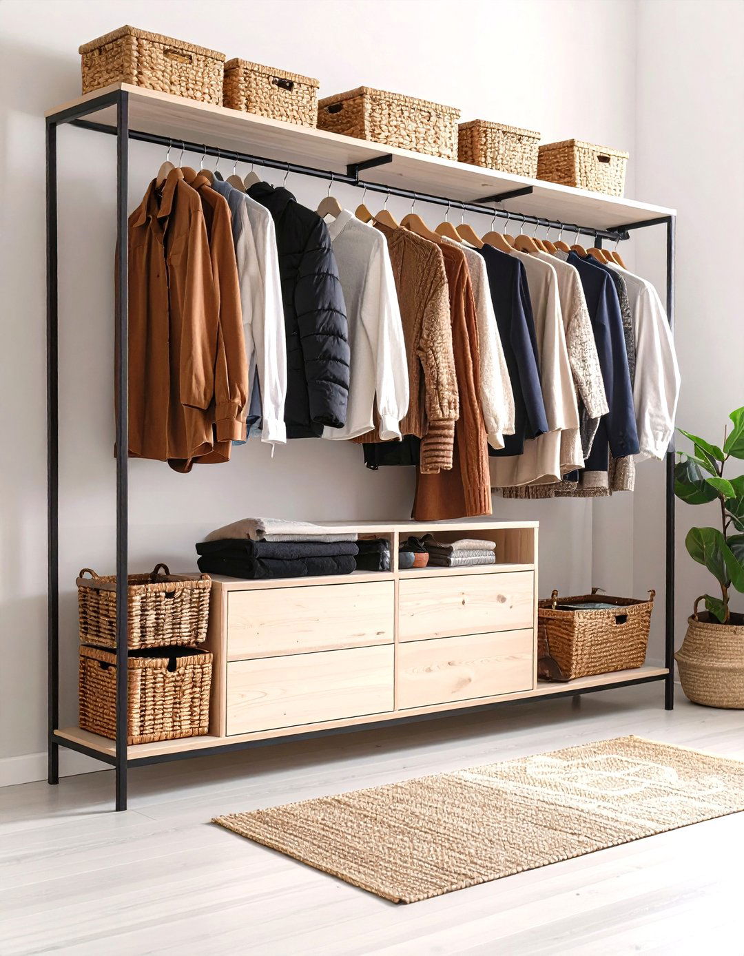 30 Hallway Closet Ideas for Maximizing Storage Space - We Love Home Blog