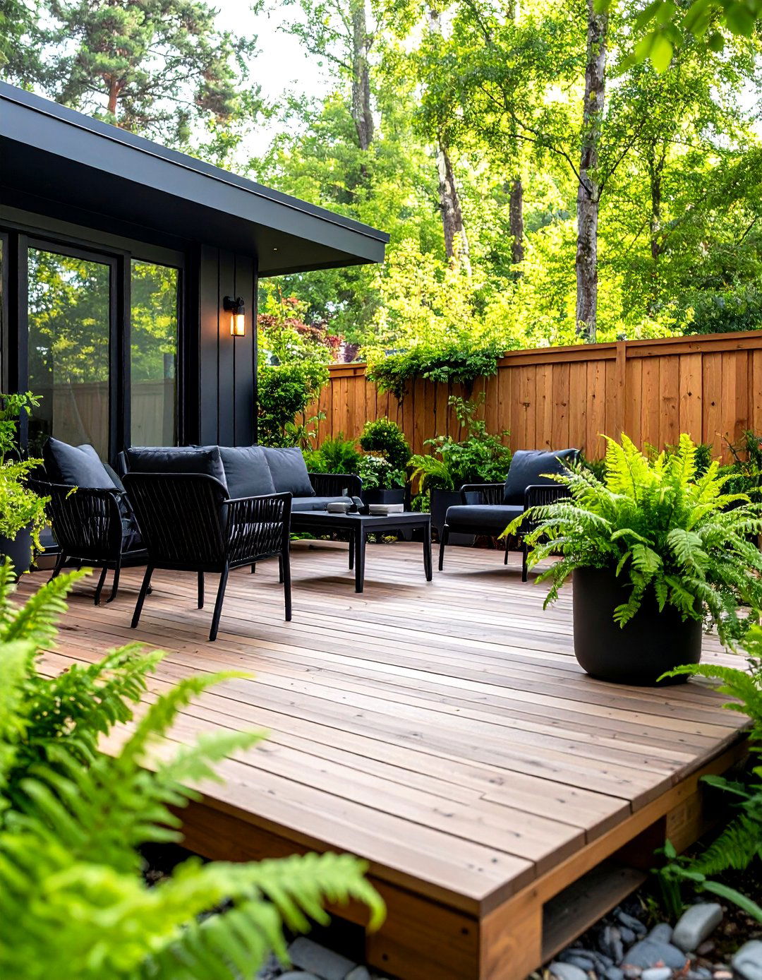 Minimalist Scandinavian Inspired Pallet Deck - 30 pallet deck ideas