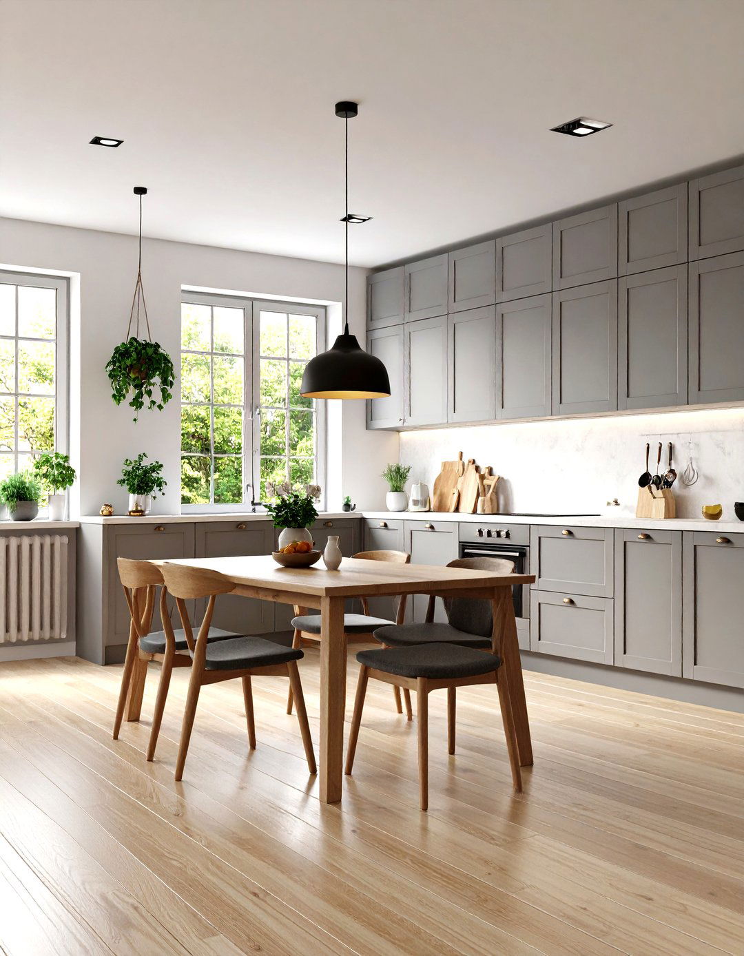 Minimalist Scandinavian Kitchen - 30 kitchen redo ideas