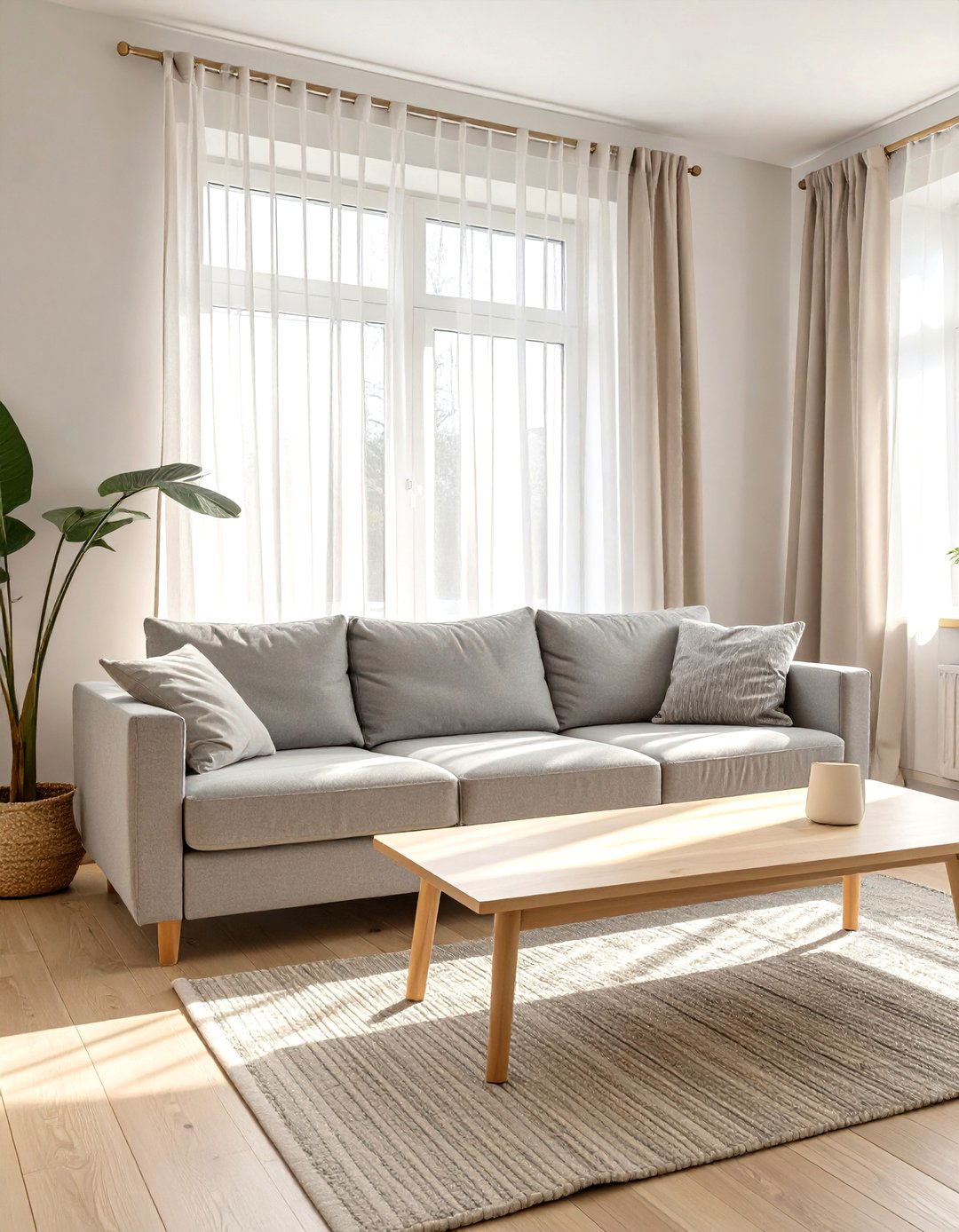 Minimalist Scandinavian Living Room - 30 interior design rooms ideas