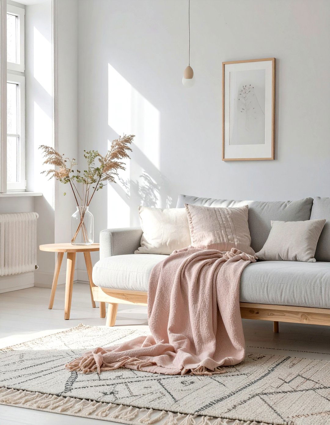 Minimalist Scandinavian Retreat - 30 color scheme ideas