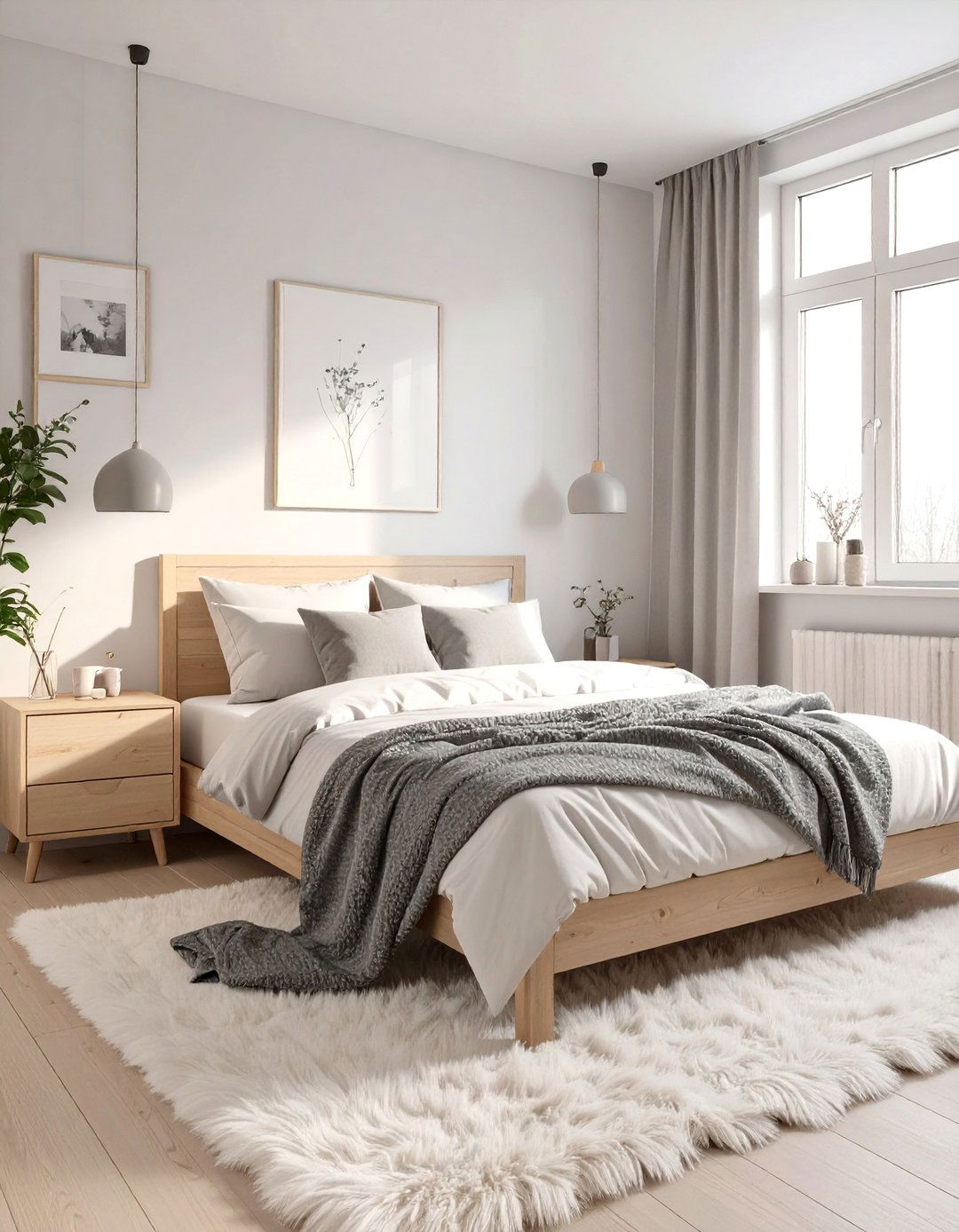 Minimalist Scandinavian Teenage Girl Bedroom - 30 teenage girl bedroom ideas
