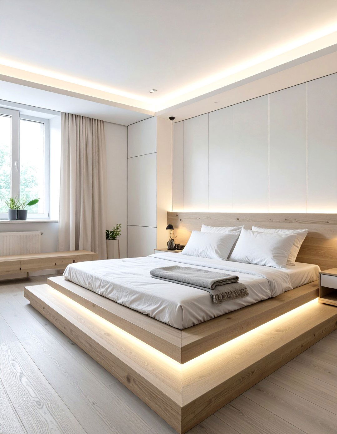 Minimalist Serenity Bedroom - 30 couples bedroom ideas