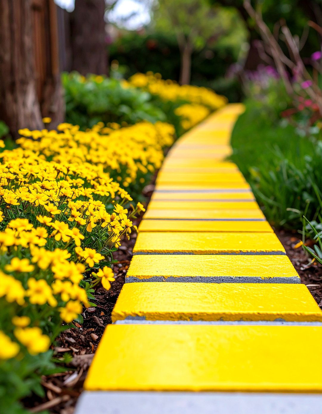 30 Painted Cinder Block Garden Ideas for Creative Yards