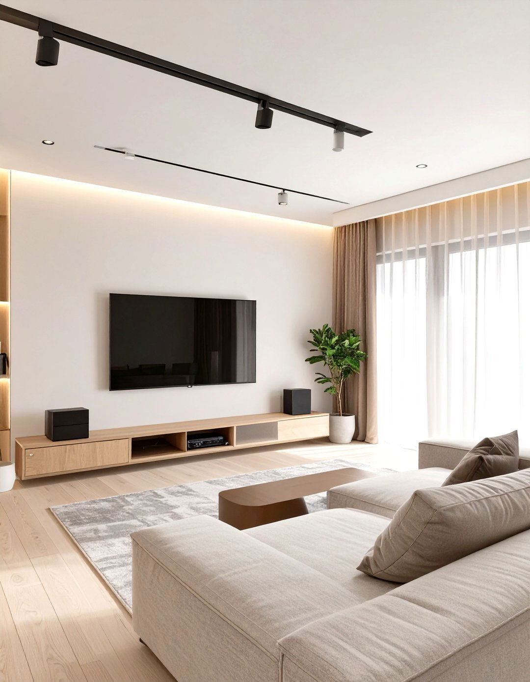 Minimalist Small Home Theater Design - 30 small home theater ideas