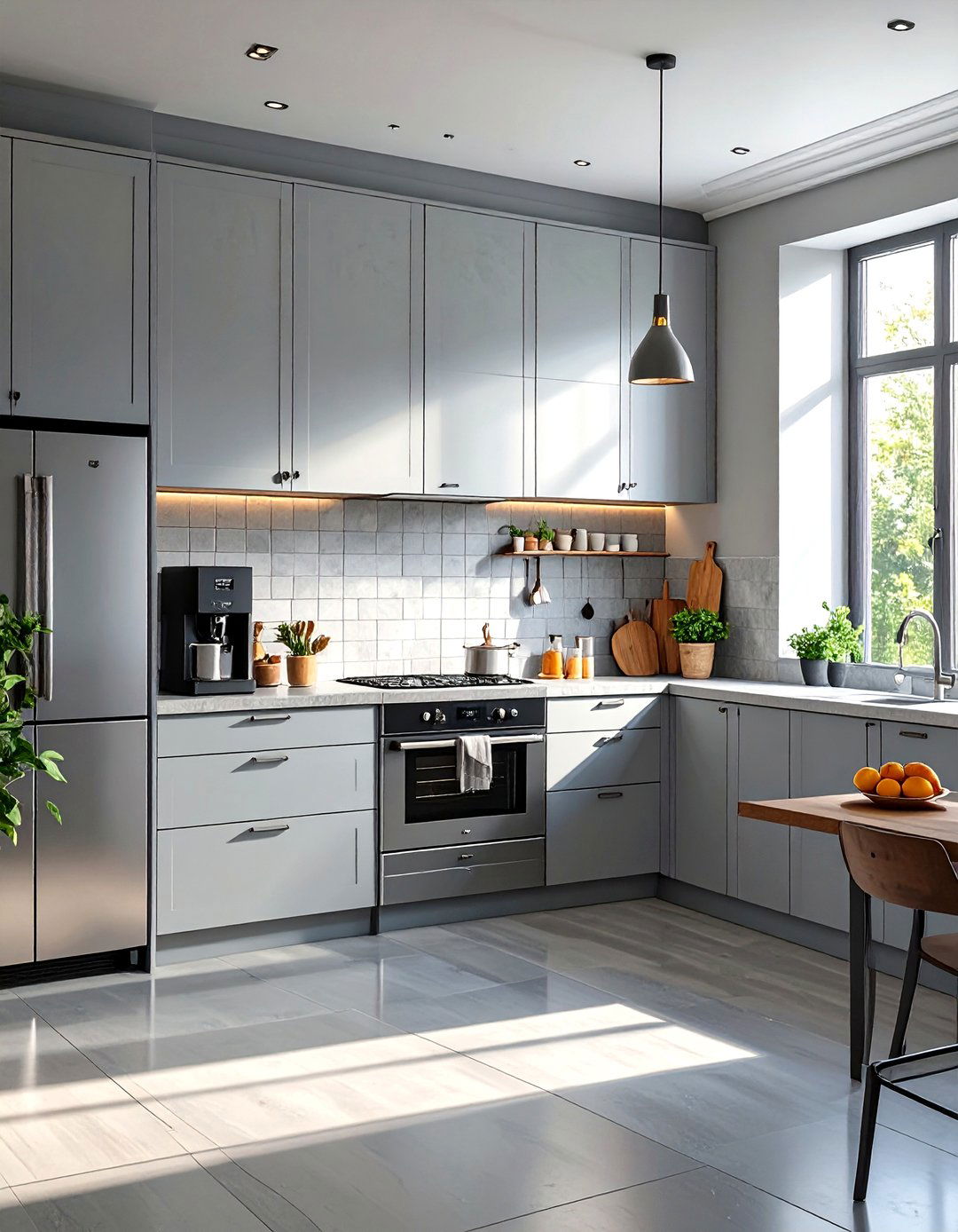 Minimalist Small Kitchen Design - 30 small kitchen designs photo gallery