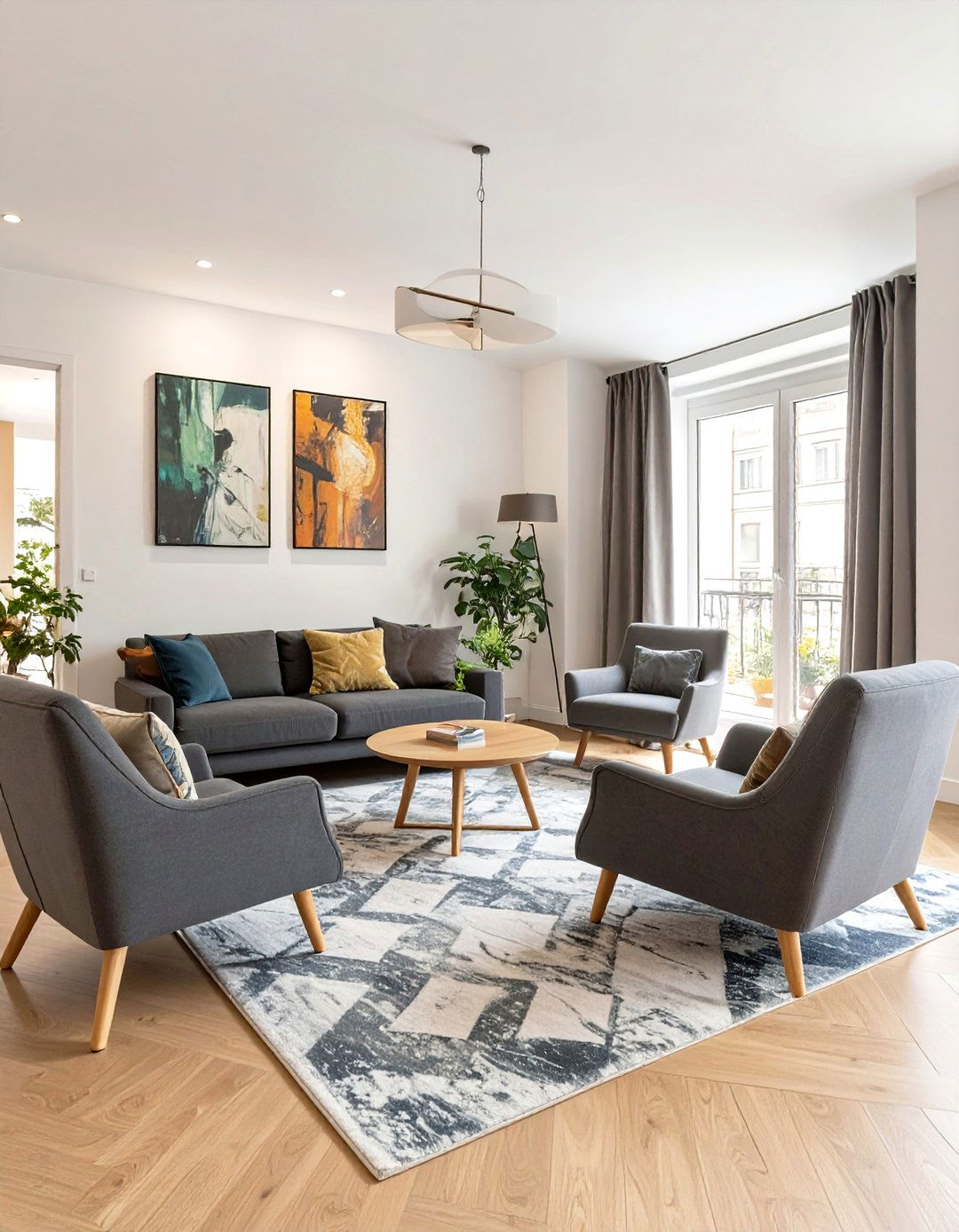 Minimalist Small Living Room Layout - 30 small living room layout ideas