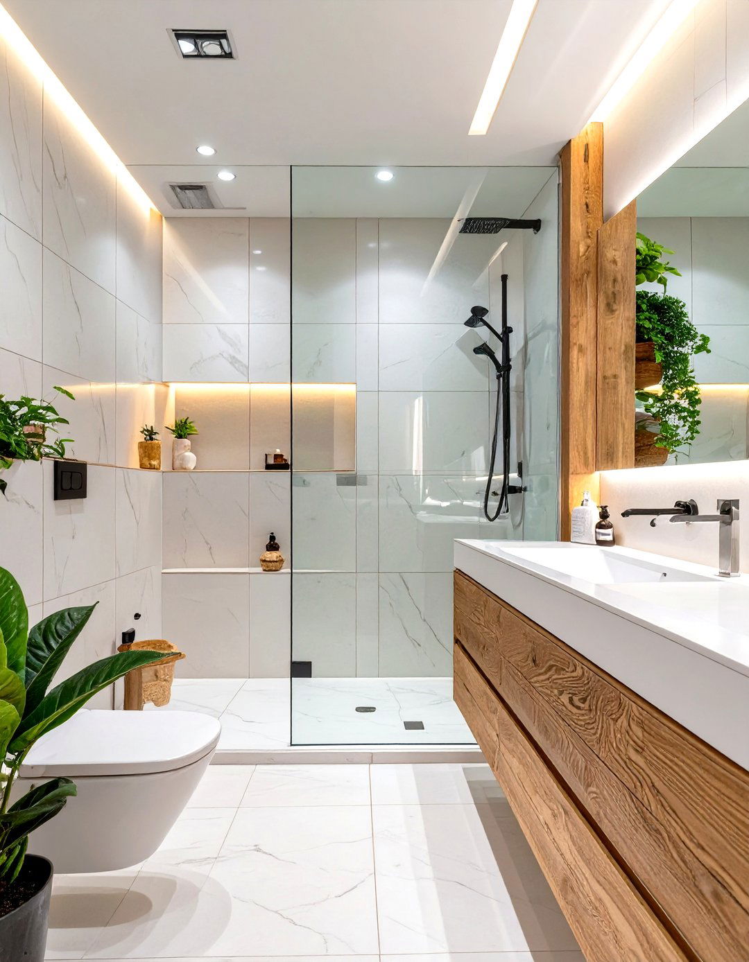 Minimalist Spa Bathroom Design - 30 how to design a bathroom ideas