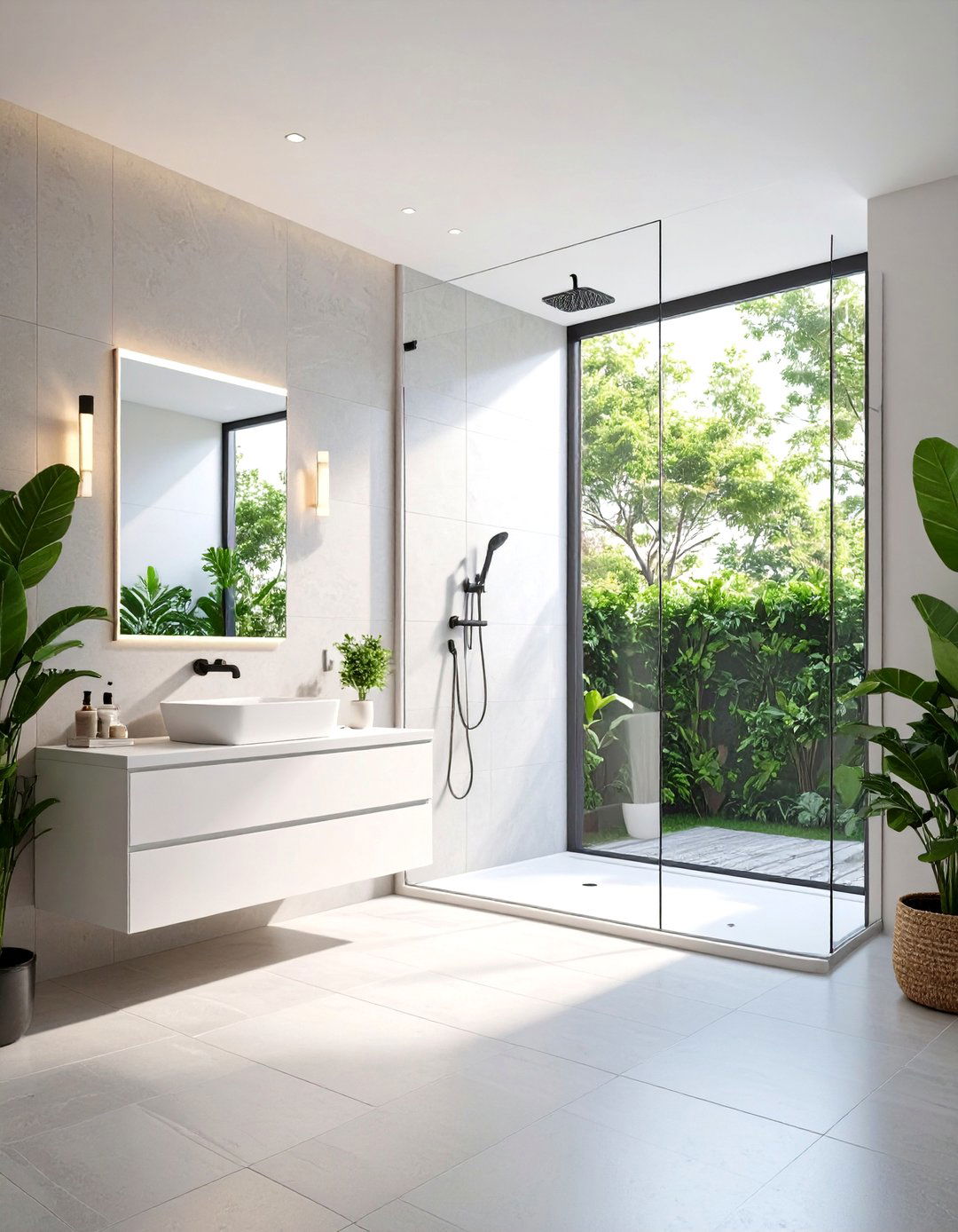 Minimalist Spa Bathroom - 30 2025 bathroom ideas
