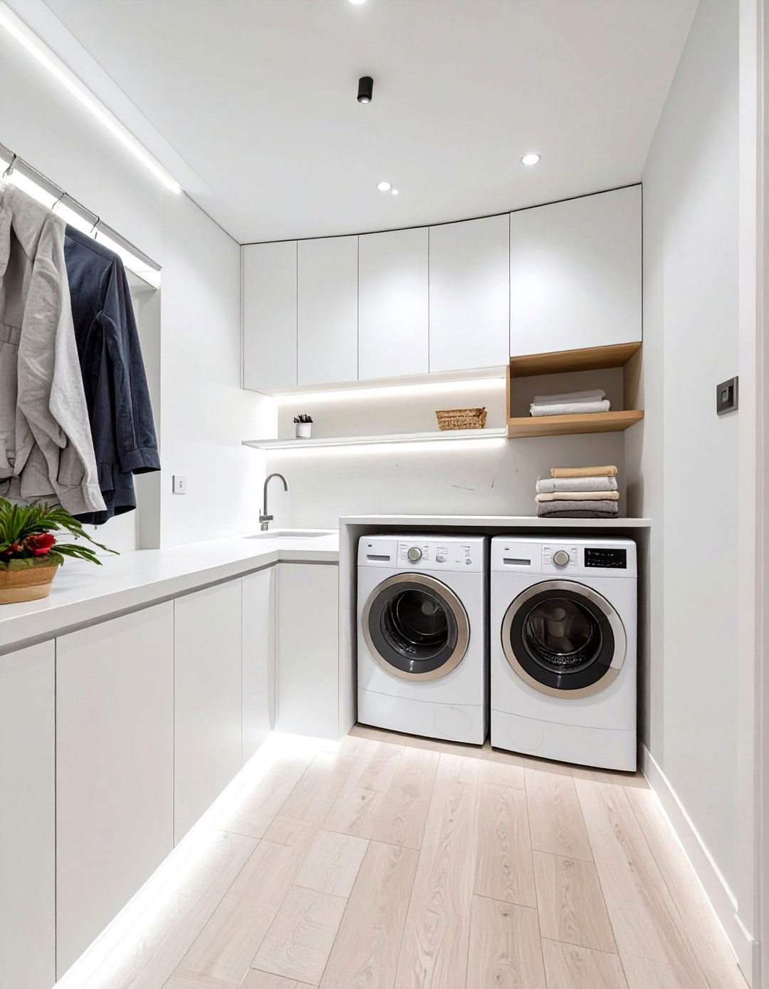 30 Modern Stacked Laundry Room Ideas To Save Space We Love Home Blog 30-modern-stacked-laundry-room-ideas-to-save-space-we-love-home-blog