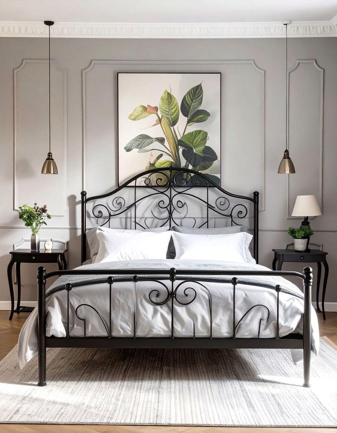 Minimalist Victorian Bedroom