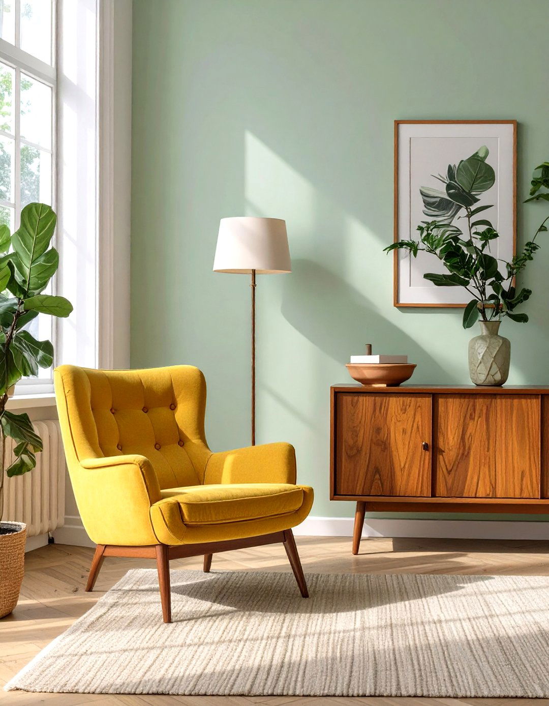 Minimalist Vintage Living Room - 30 vintage living room ideas