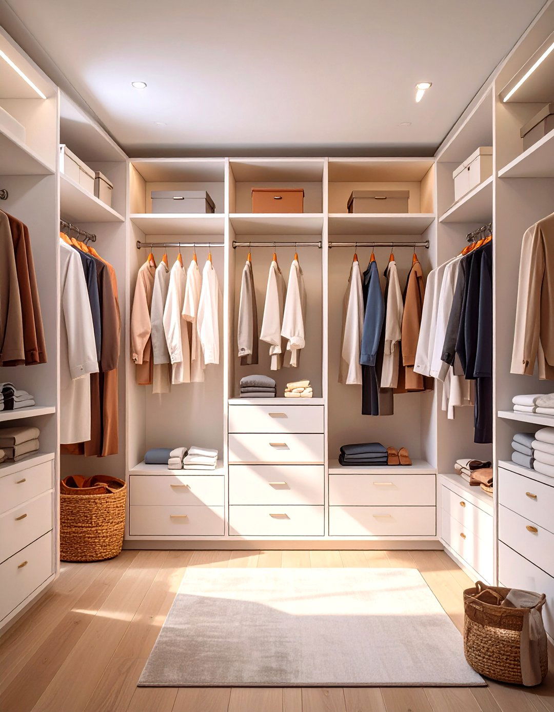 Minimalist Walk In Closet Design - 30 walk in closet design ideas