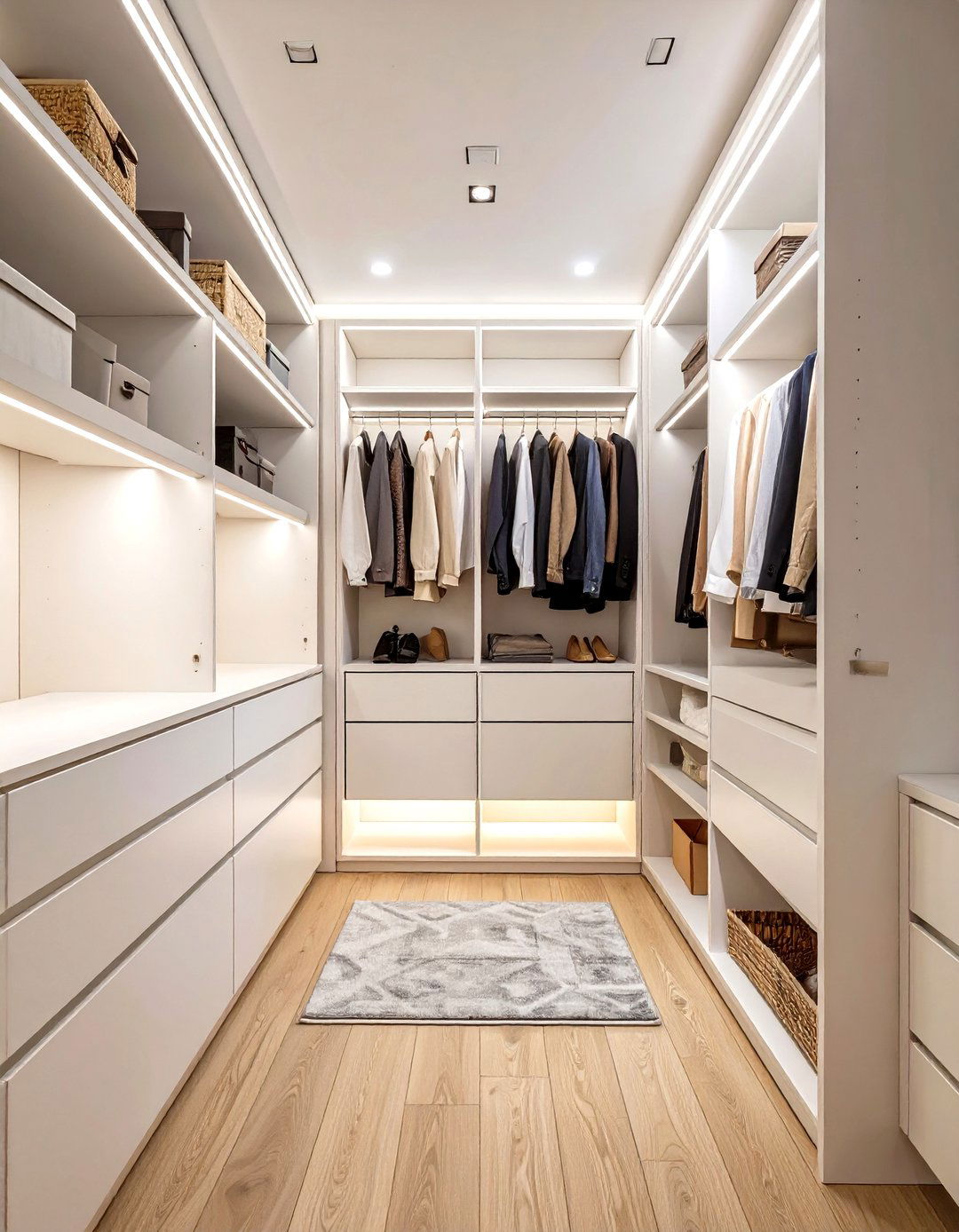 Minimalist Walk In Closet Planner - 30 free closet design tool ideas