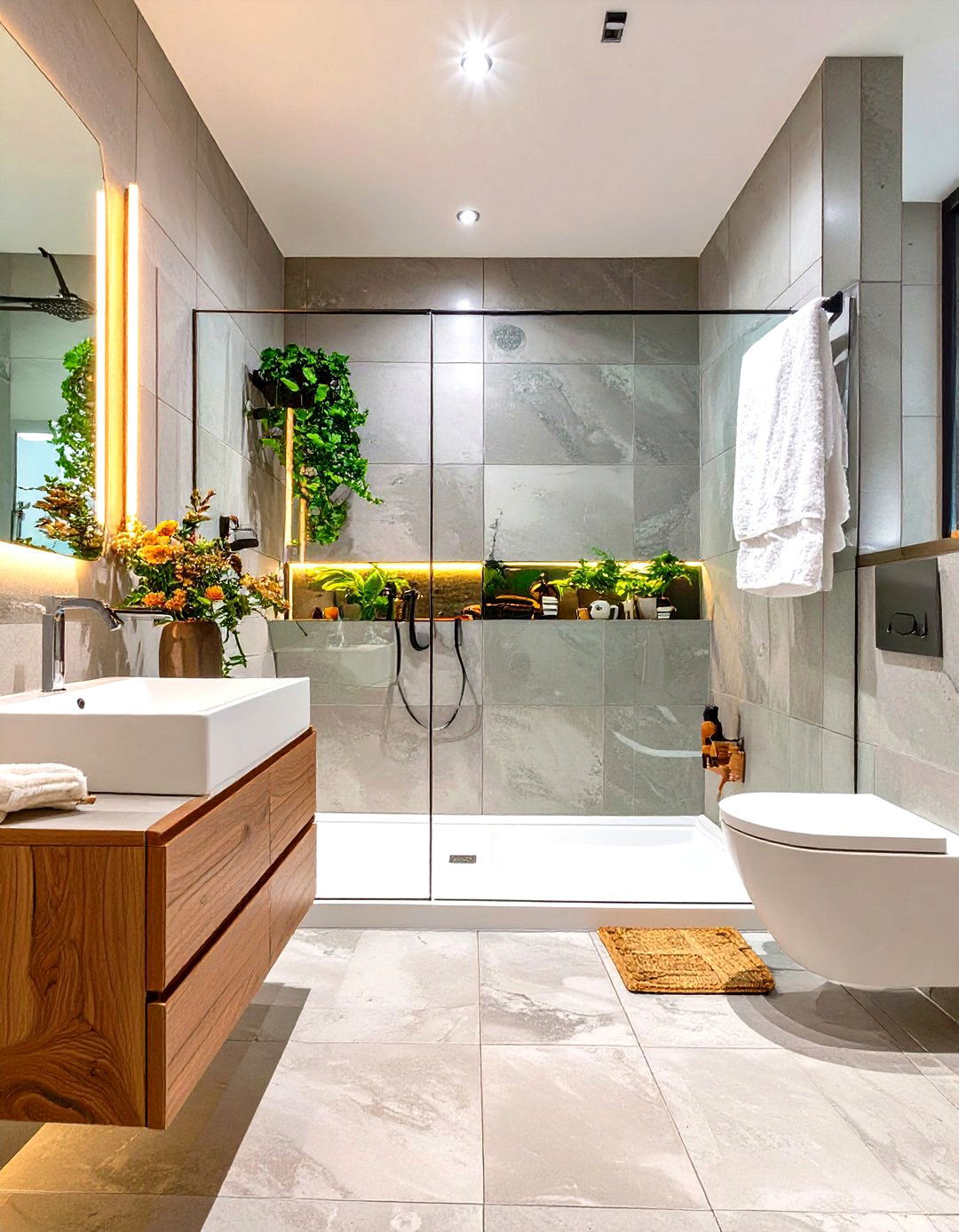 30 Stylish Wet Bathroom Ideas to Inspire Your Remodel - We Love Home Blog