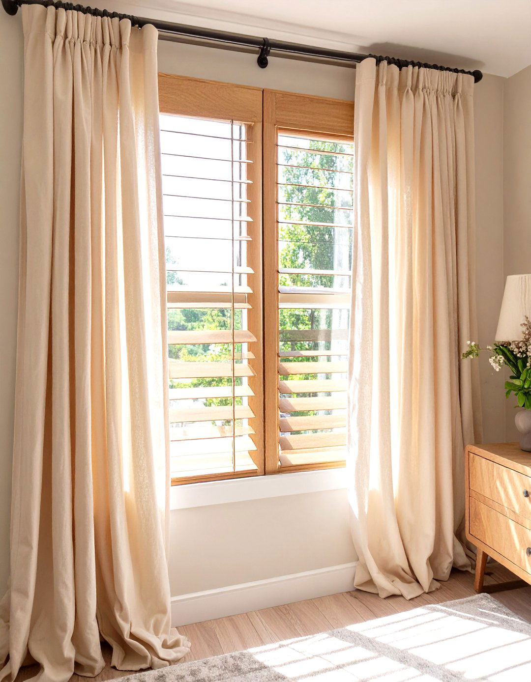 Minimalist Window Treatments - 30 what is transitional interior design ideas