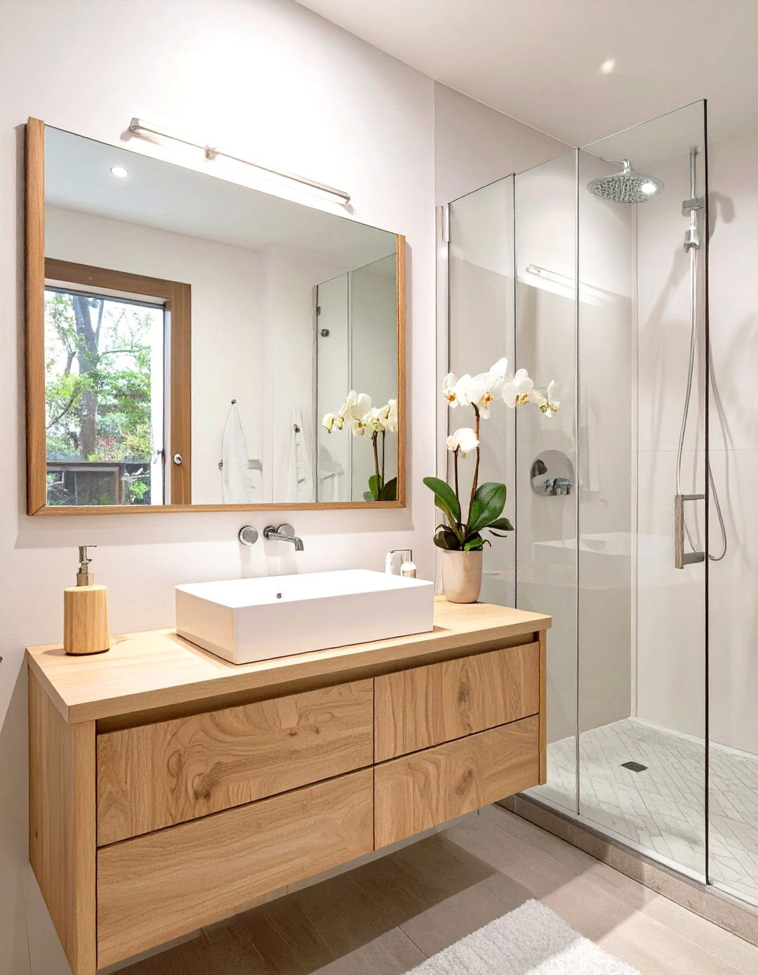 Minimalist Zen Bathroom Sanctuary - 30 japanese bathroom design ideas