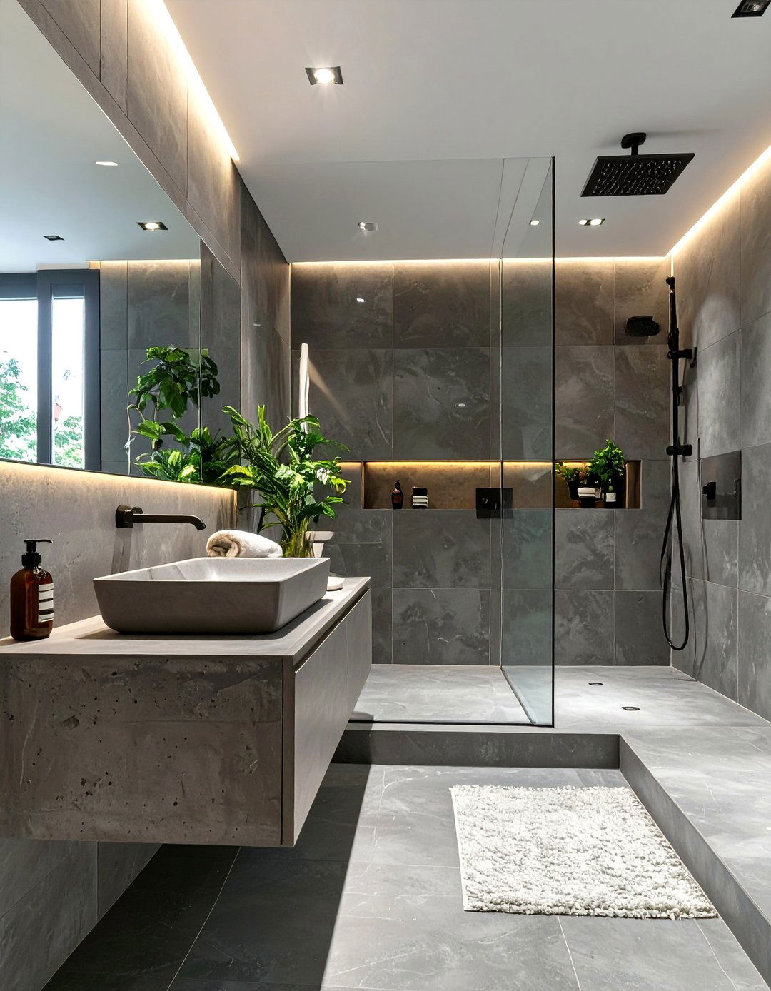 Minimalist Zen Bathroom - 30 bathroom remodel ideas 2023