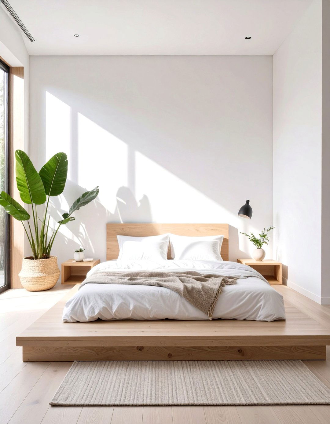 Minimalist Zen Bedroom Retreat - 30 guys bedroom ideas