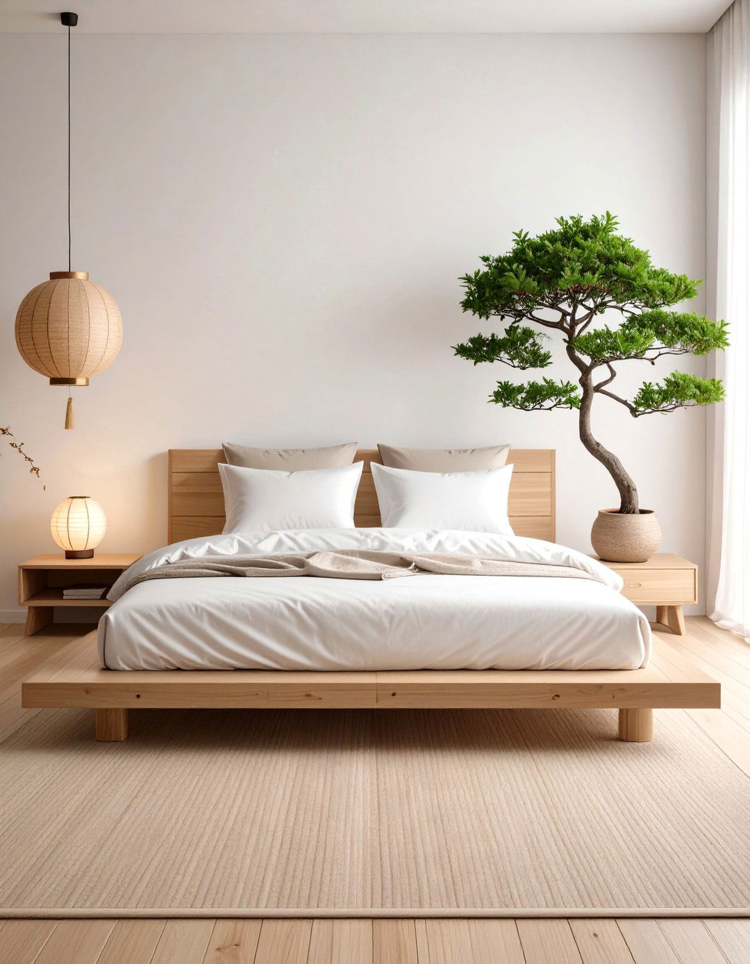 Minimalist Zen Bedroom - 30 adult bedroom ideas