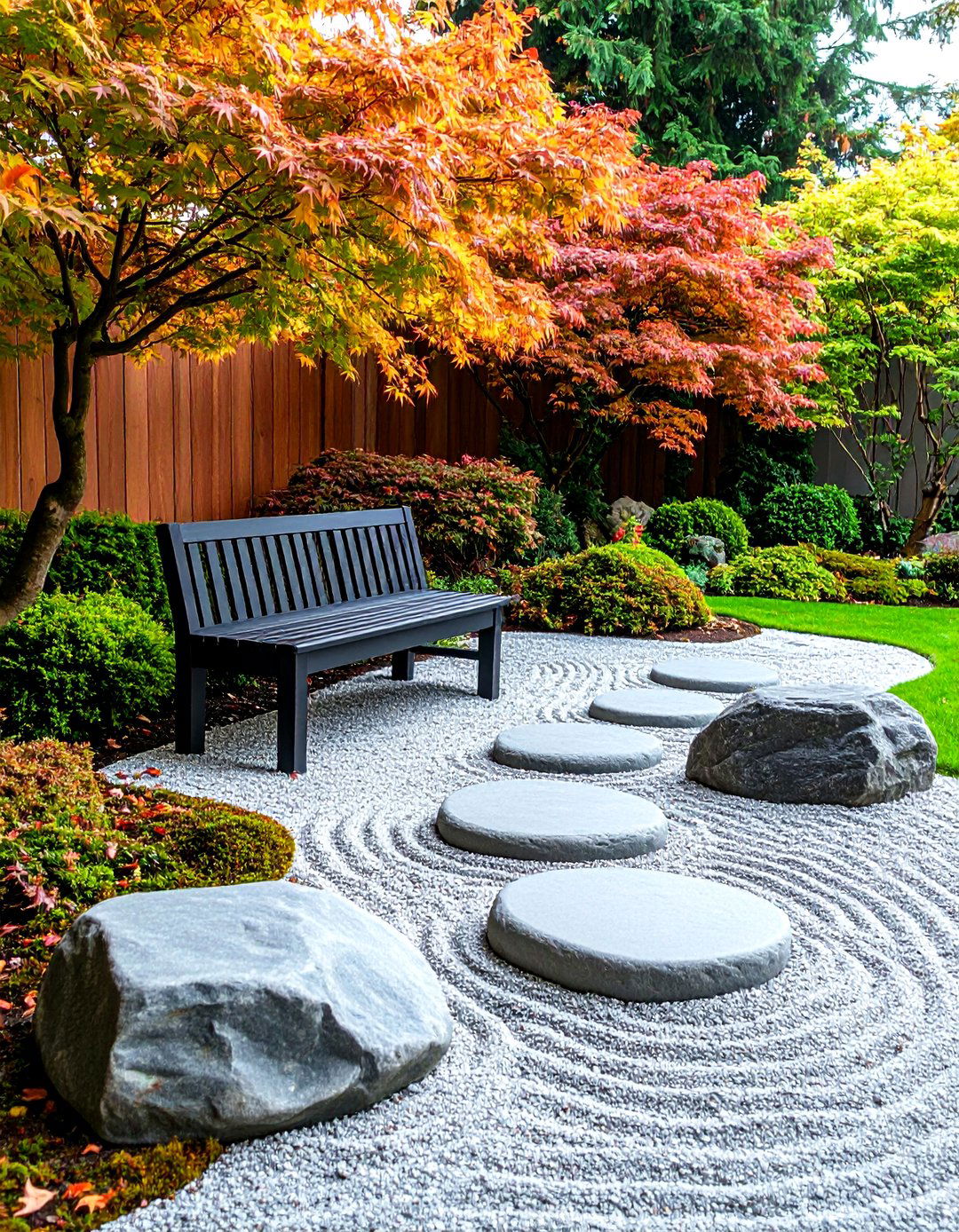 Minimalist Zen Garden Patio Layout - 30 patio layout ideas