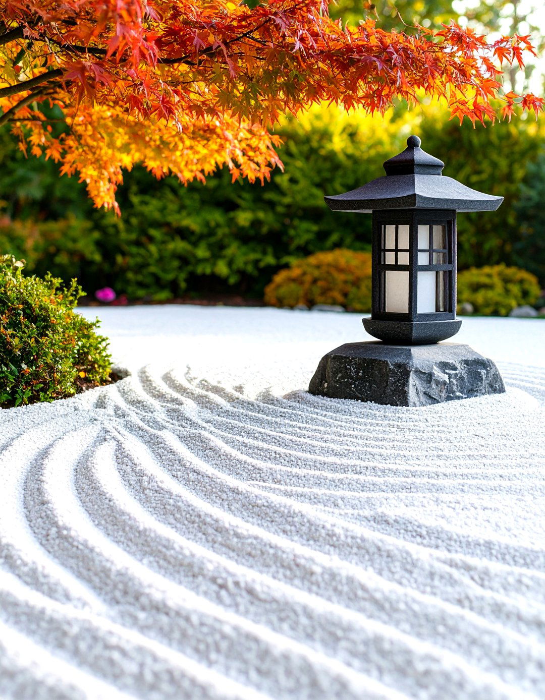 Minimalist Zen Gravel Garden - 30 gravel landscaping ideas