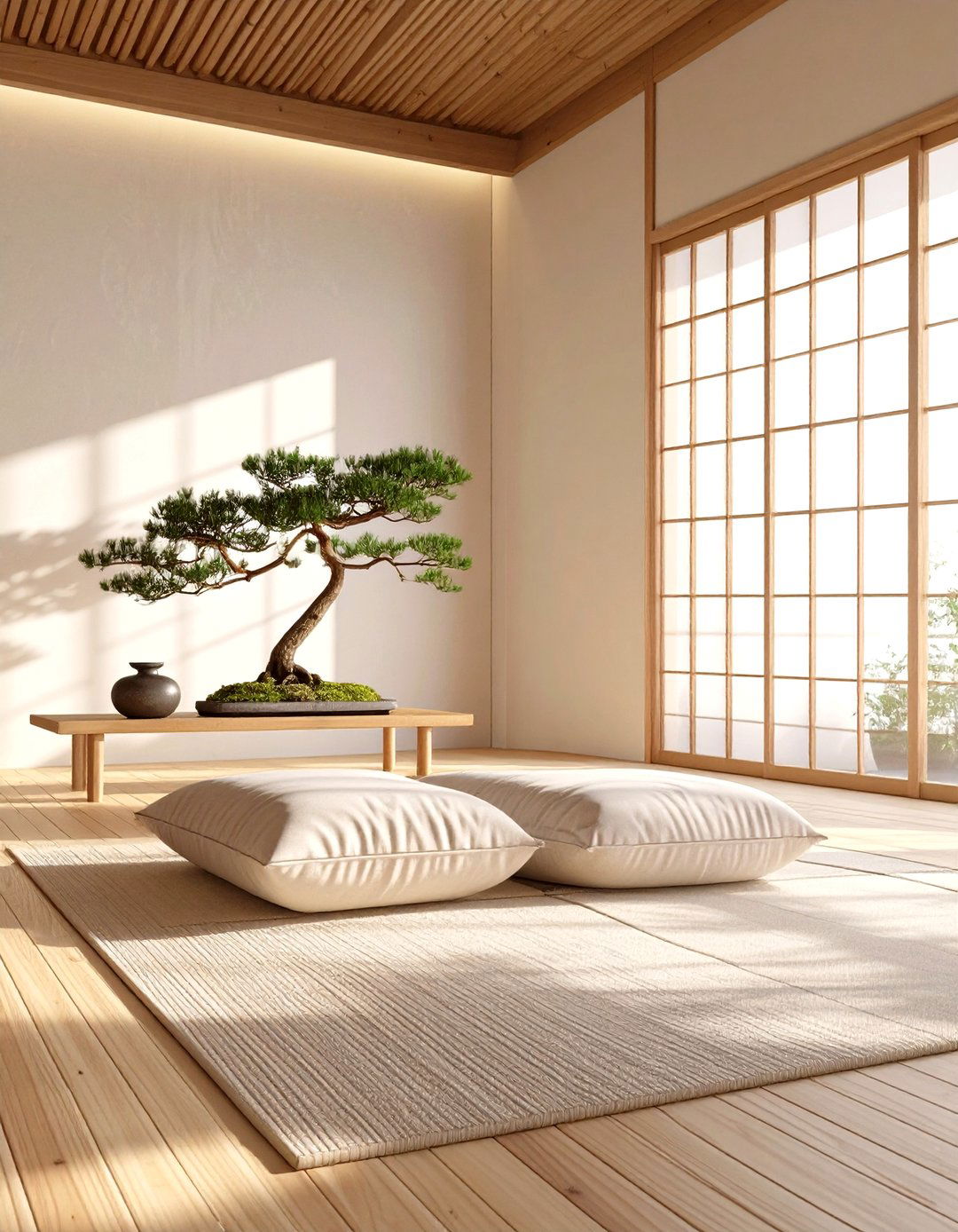 Minimalist Zen Interior Design - 30 interior design ideas thtintdesign