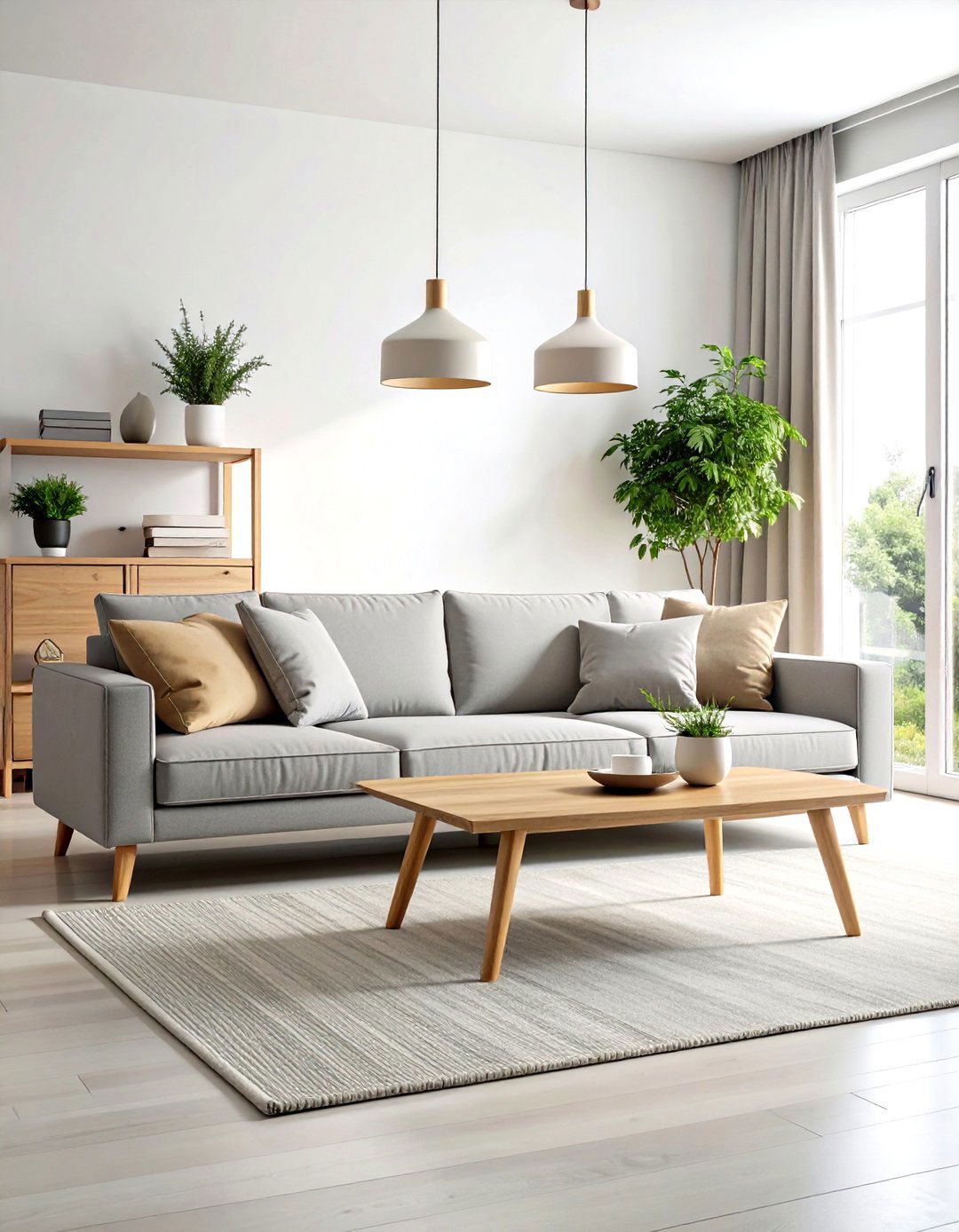 Minimalist Zen Living Room - 30 decorating ideas for living room