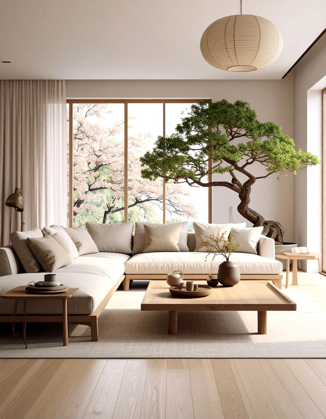 Minimalist Zen Living Room - 30 decoration ideas for living room