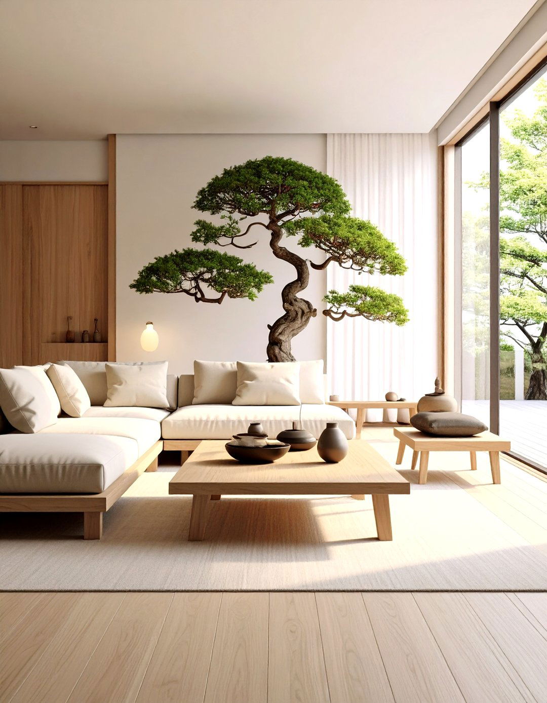 Minimalist Zen Living Room - 30 home decor ideas for living room