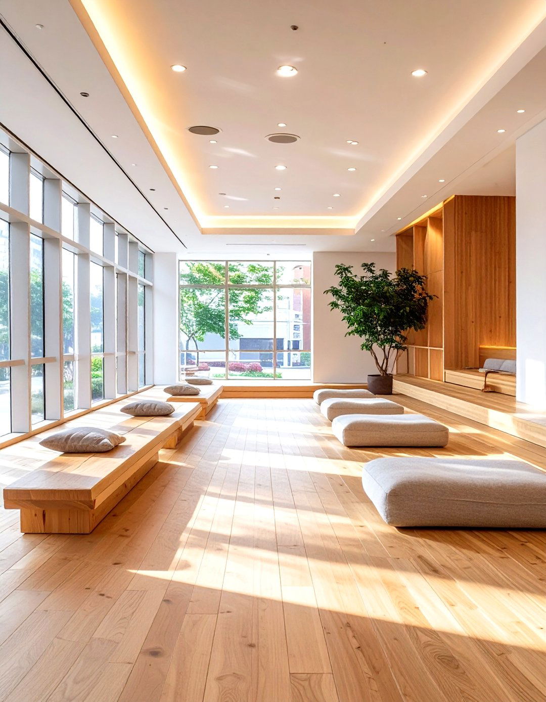 Minimalist Zen Meditation Zones - 30 interior design colleges ideas