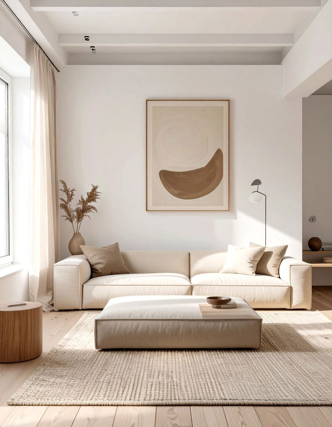 Minimalist Zen Retreat Mood board - 30 mood board interior design ideas