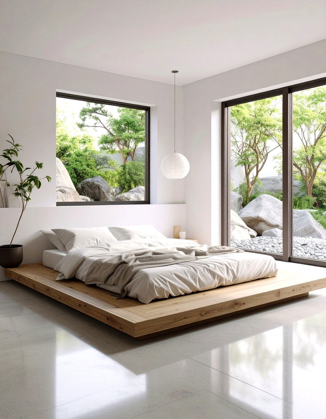 Minimalist Zen Retreat - 30 interior design masters ideas