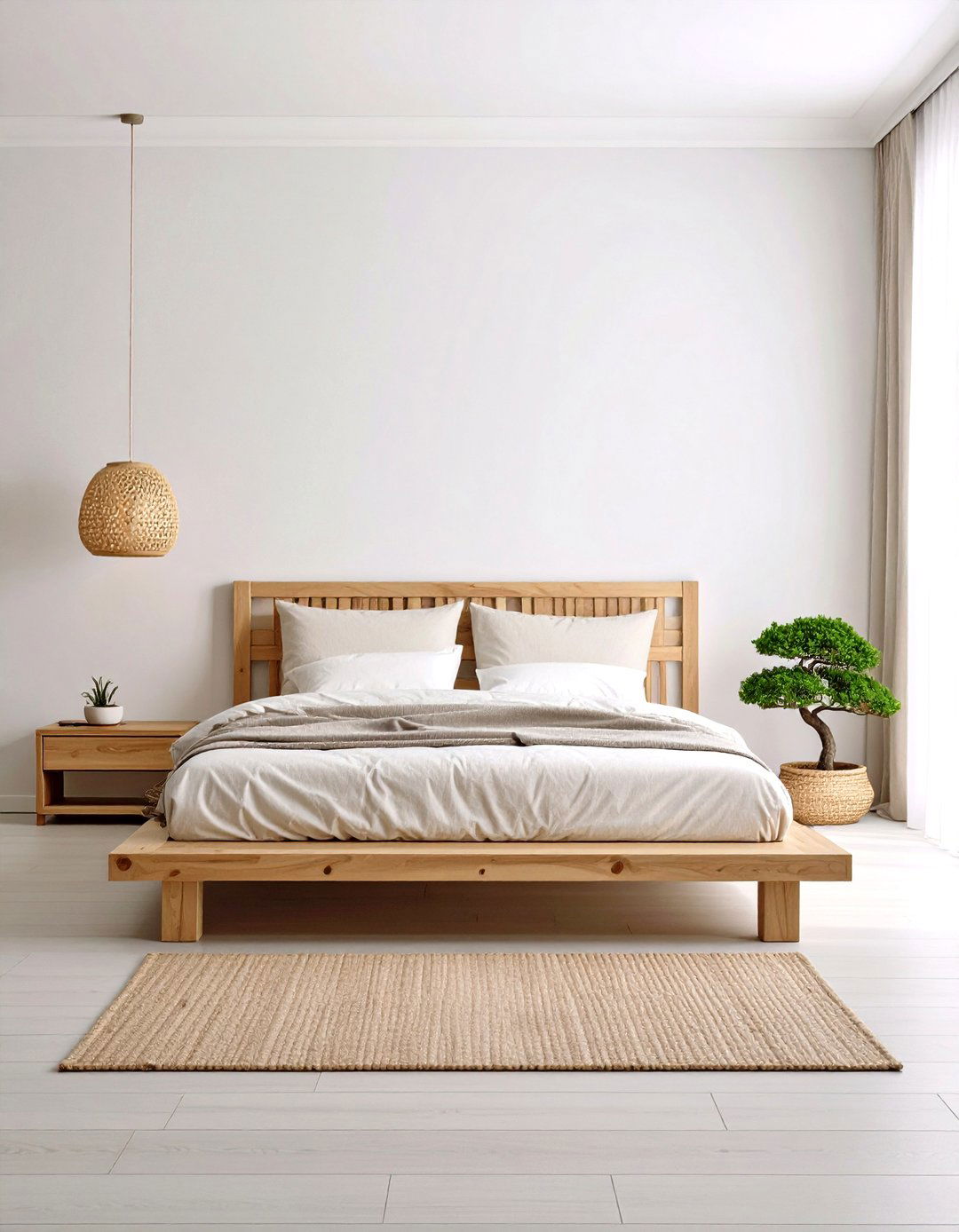 Minimalist Zen Sanctuary Bedroom - 30 elegant modern luxury bedroom design ideas