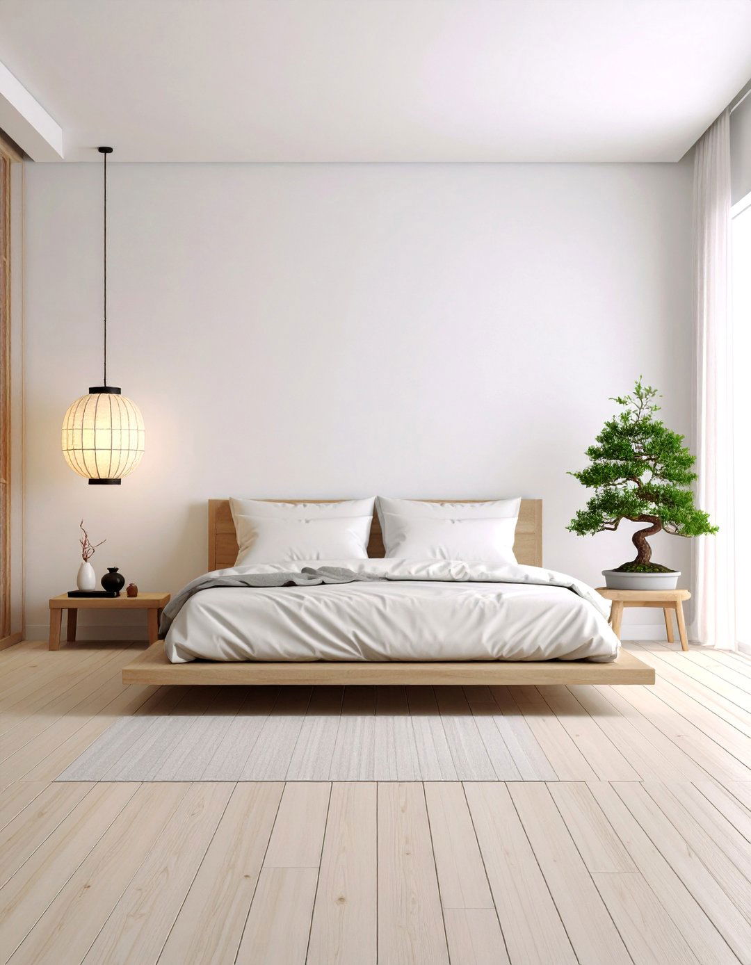 Minimalist Zen Sanctuary Room - 30 aesthetic room decor ideas