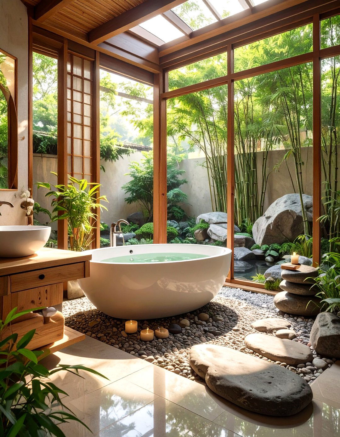 Minimalist Zen Sanctuary - 30 best interior design ideas
