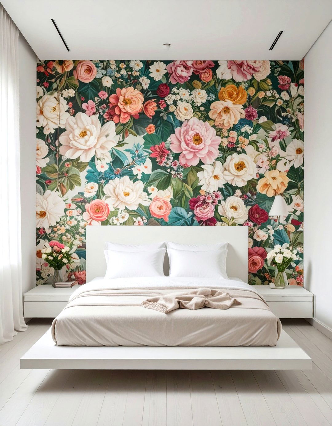 Minimalist and Maximalist Bedroom Opposition - 30 opposition in interior design ideas