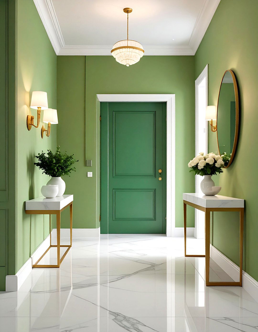 Minimaluxe Hallway with Subtle Luxury - 30 hallway design ideas