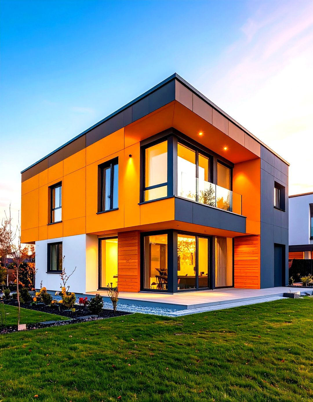 Minimized North Facing Glazing - 30 passive house design ideas