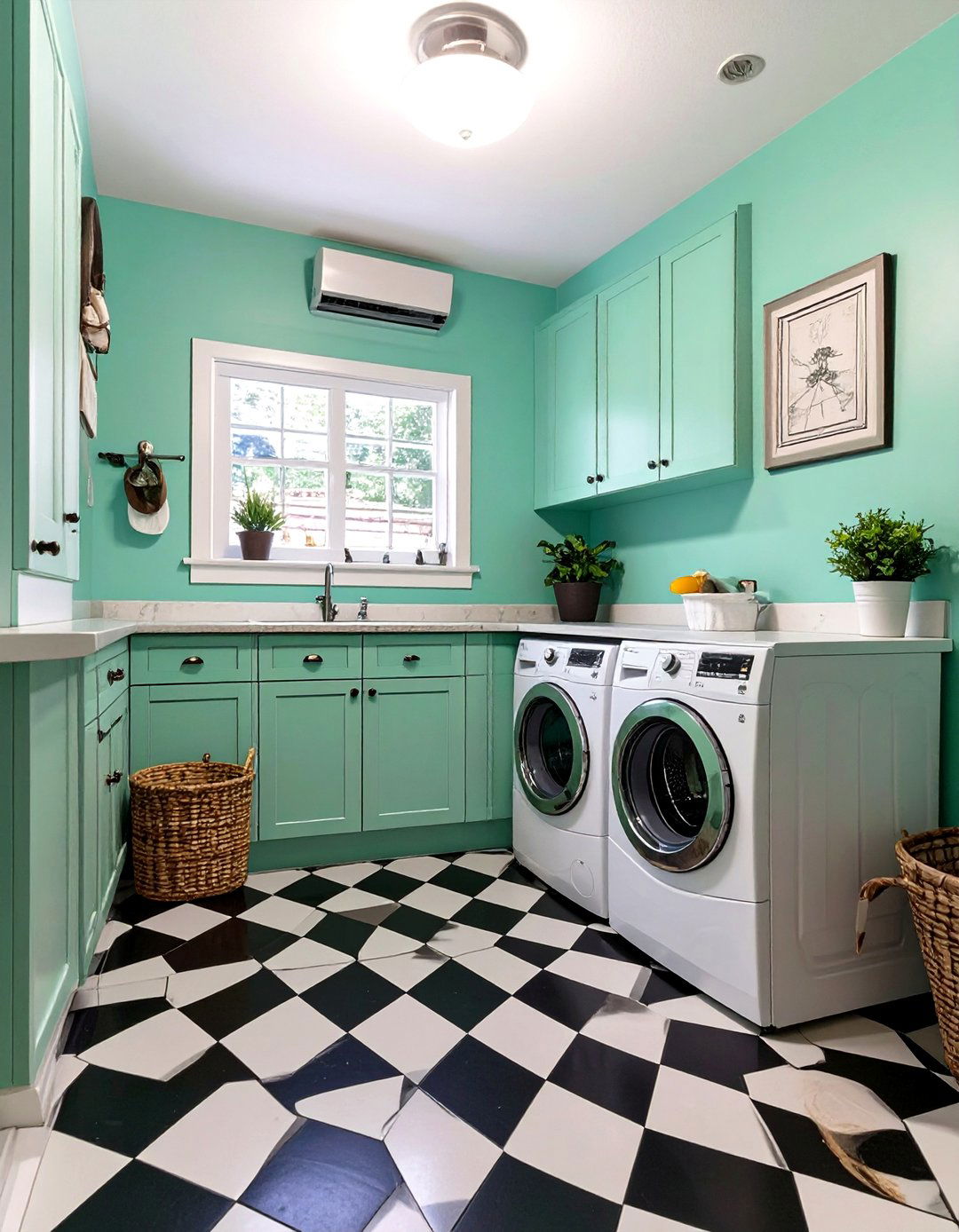 Mint Green Basement Paint - 30 basement paint ideas
